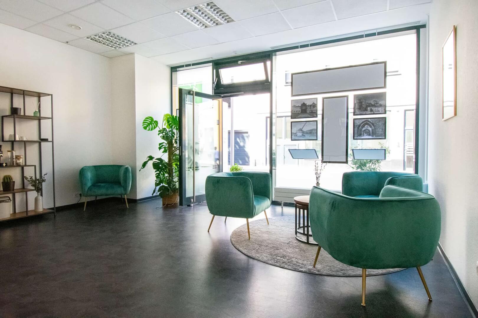 Frick Immobilien Besprechungsraum